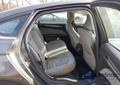 2016 Ford Fusion S from USA, damaged, VIN 3FA6P0G78GR237764